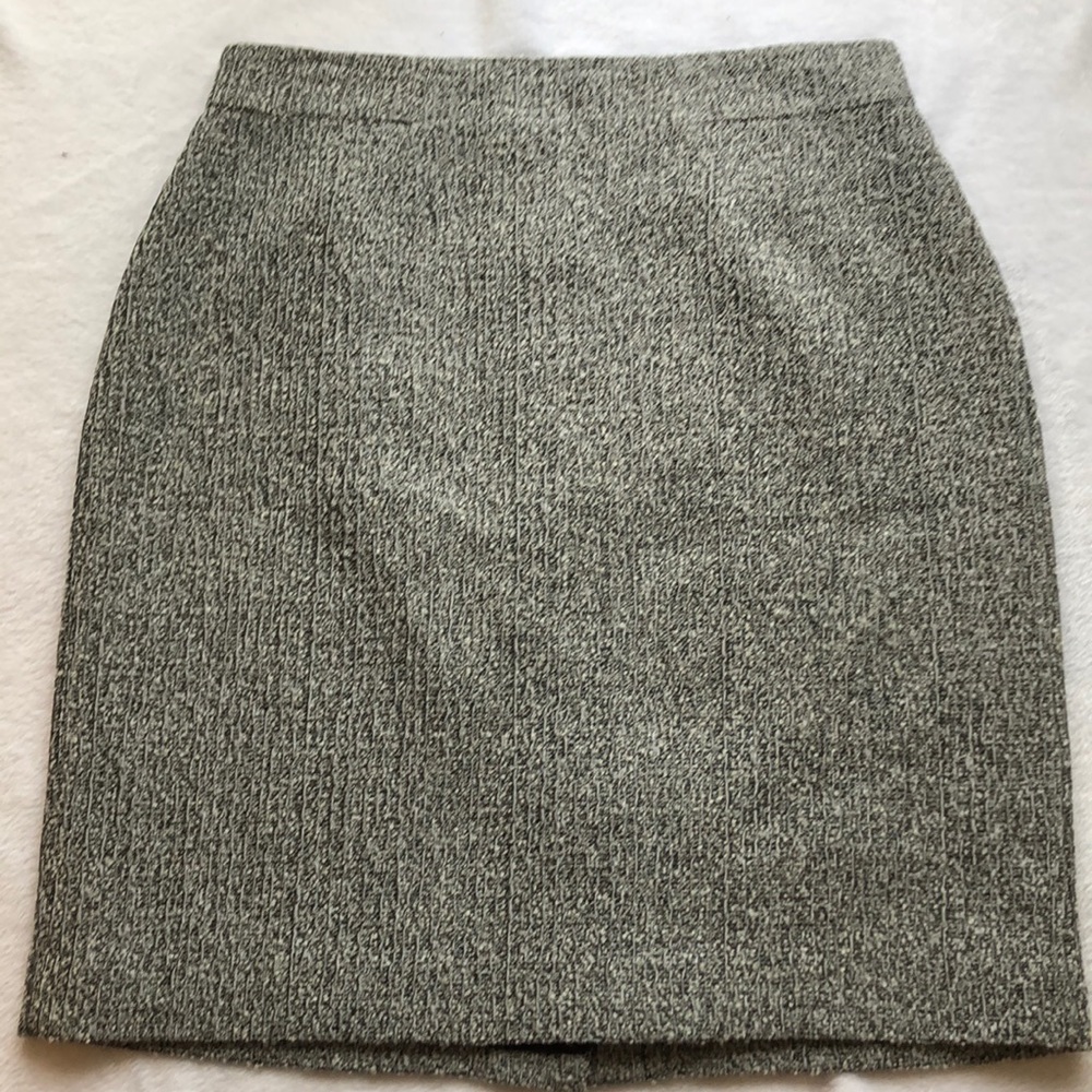 Ann Taylor pencil skirt grey